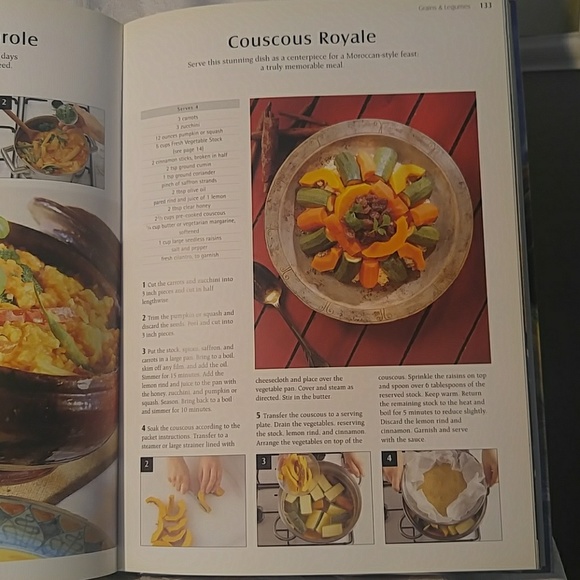 Vnt Classic Vegetation Recipes Cookbook -- XL Book - Picture 5 of 8